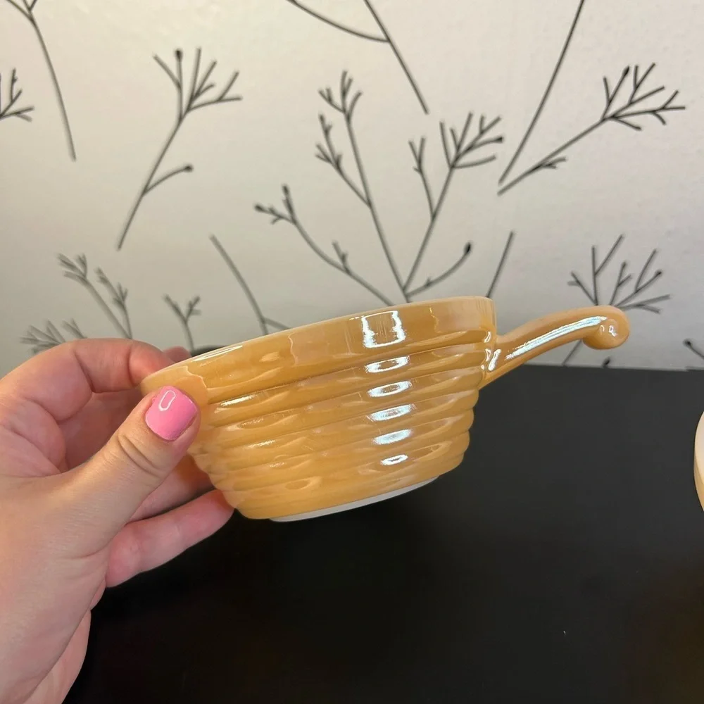 Vintage Fire King Soup Bowls